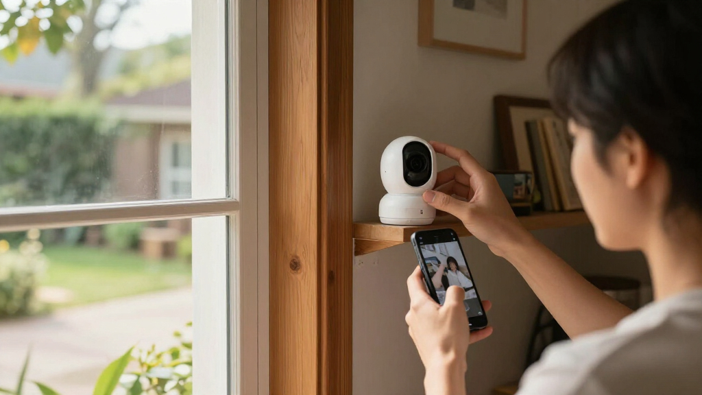 smart home security cameras