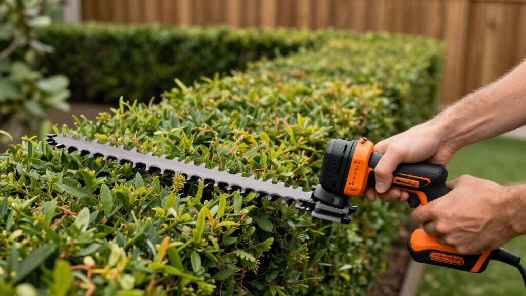 hedge trimmer cordless