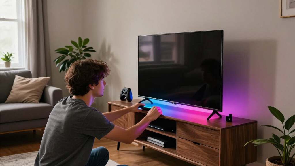 smart RGB light strips