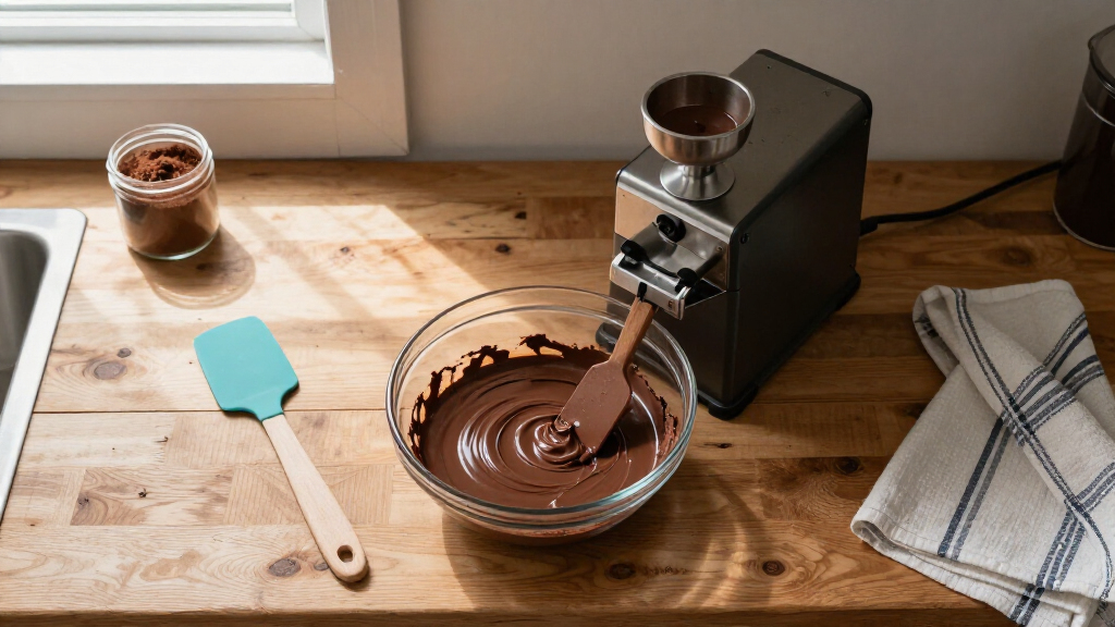 chocolate tempering machine for home use