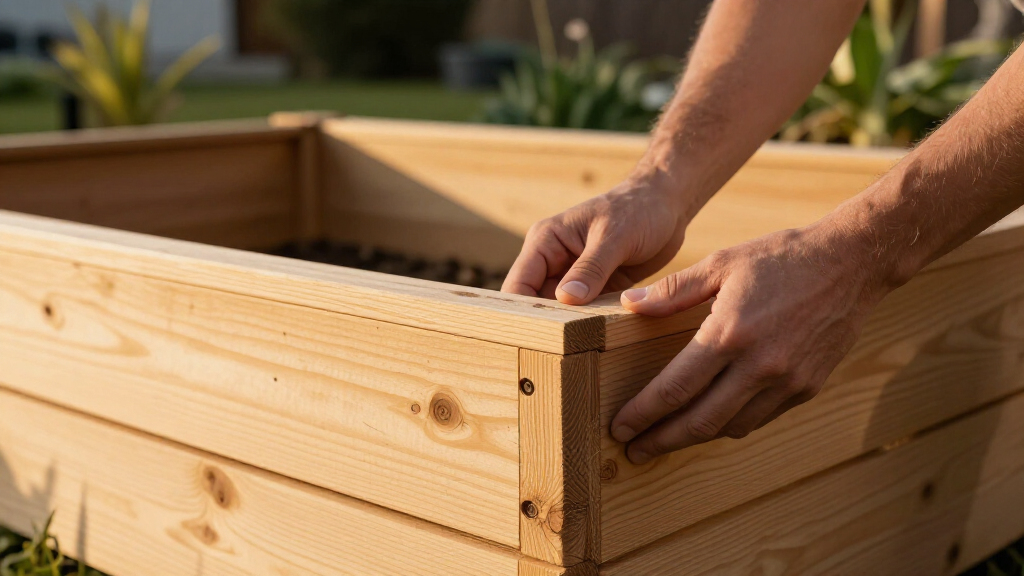 raised garden beds