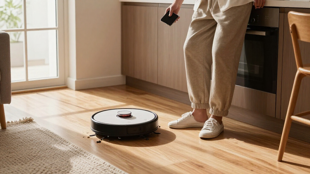 robot vacuums with self-emptying bases