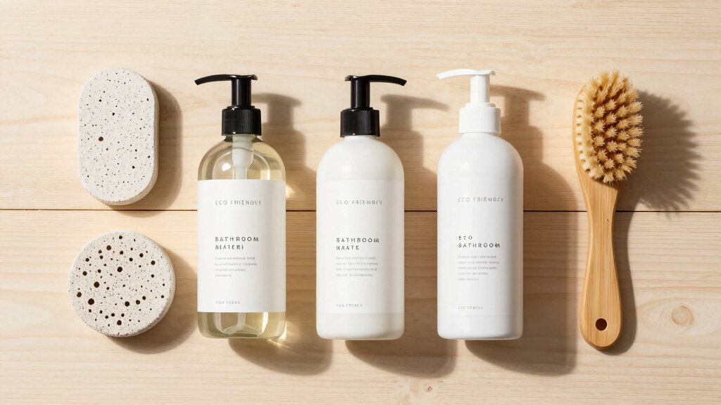 eco-friendly bathroom cleaners