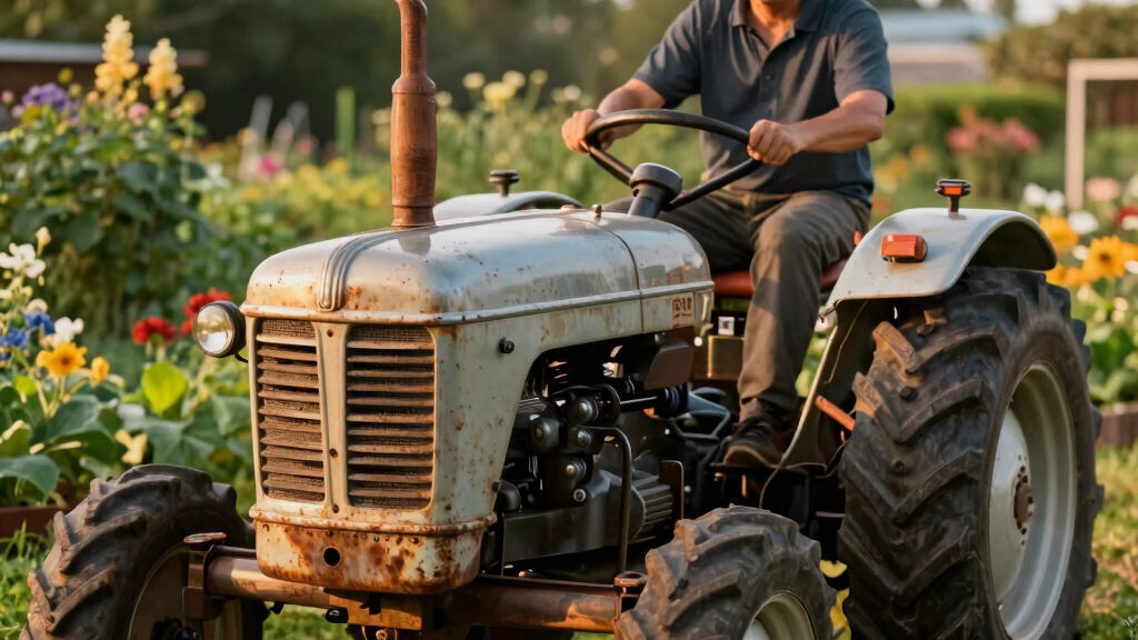 best vintage-style tractors