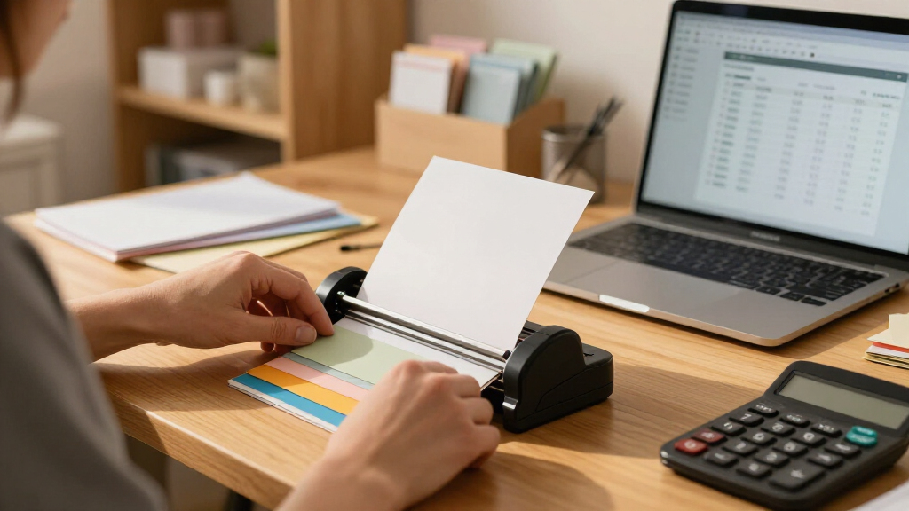 best paper trimmers for workbook and planner businesses