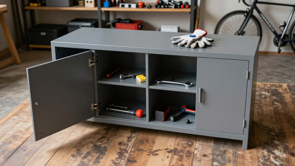 metal storage cabinets for garage