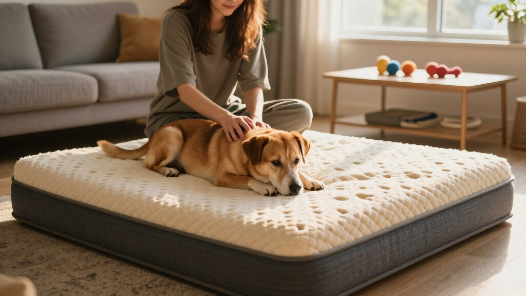 orthopedic pet mattresses