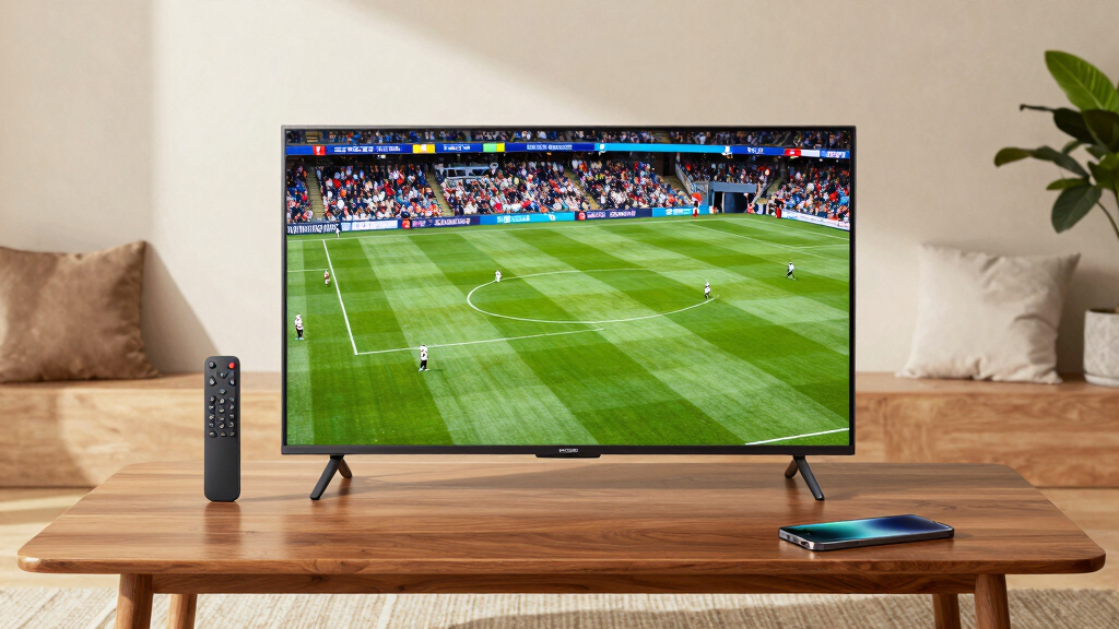 4K OLED TVs for sports viewing