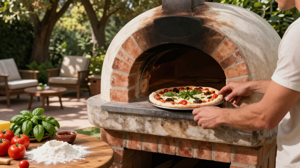 best pizza oven for outdoor entertaining