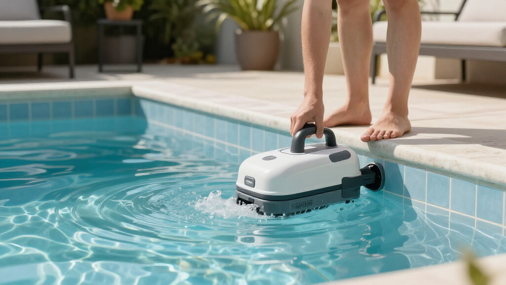 automatic pool cleaners for small pools