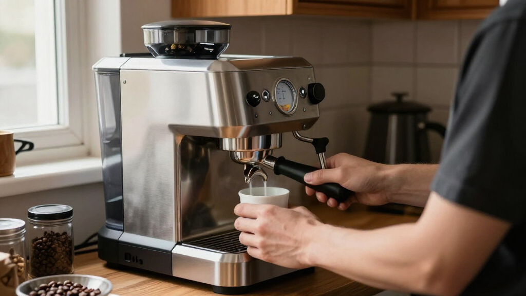 best manual espresso machine with preheat system