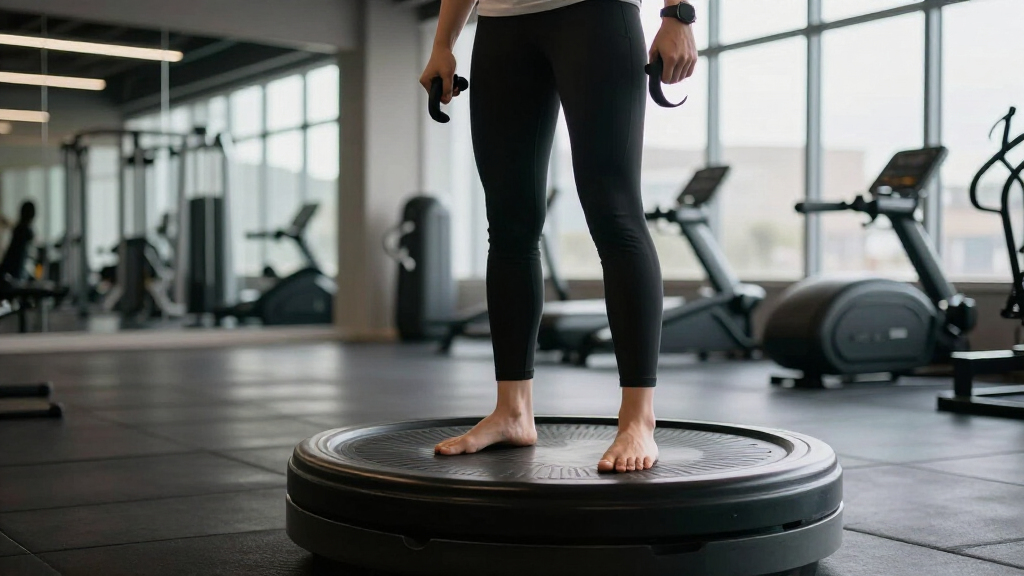vibration plate for exercise