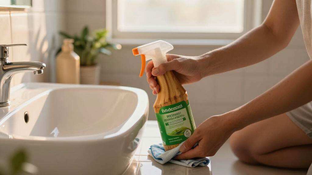 eco-friendly bathroom cleaning supplies