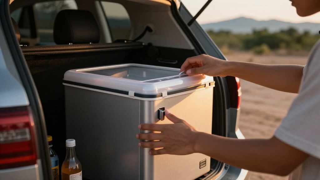 portable fridges for road trips