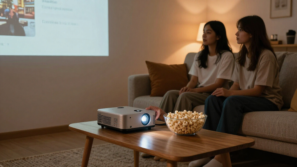 portable projectors for streaming