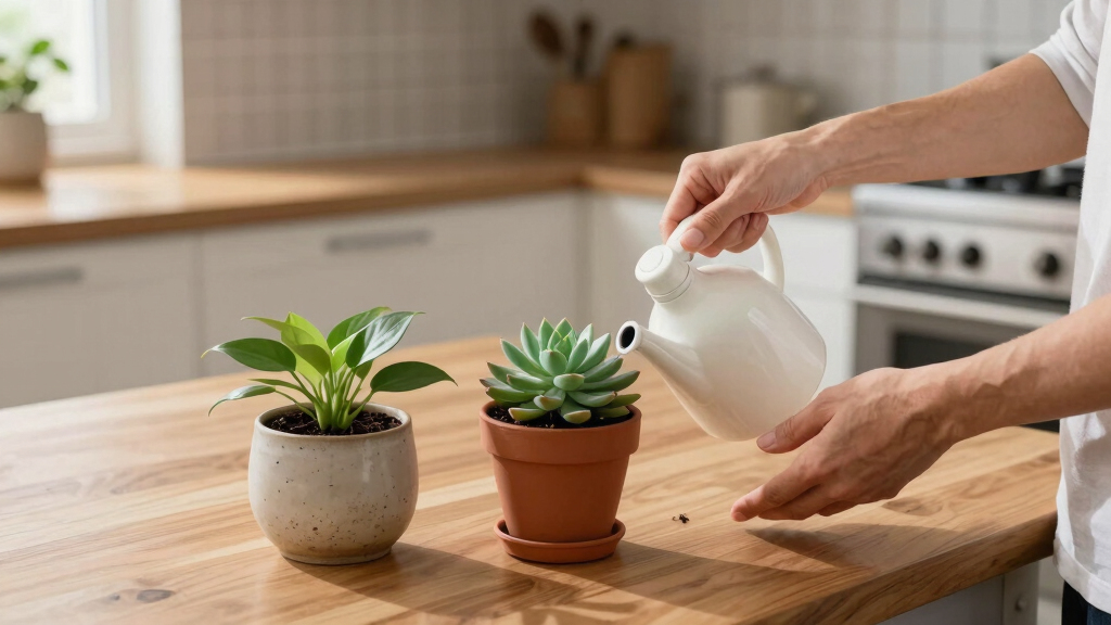 best low-maintenance plants