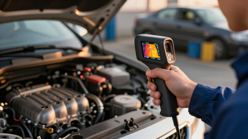 infrared thermal camera for industrial maintenance