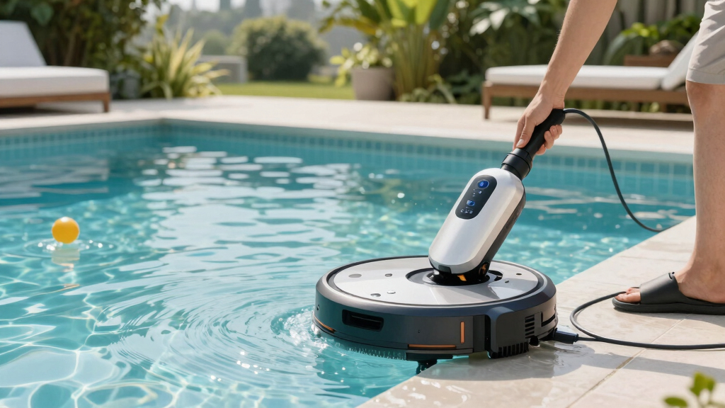 robotic pool cleaners