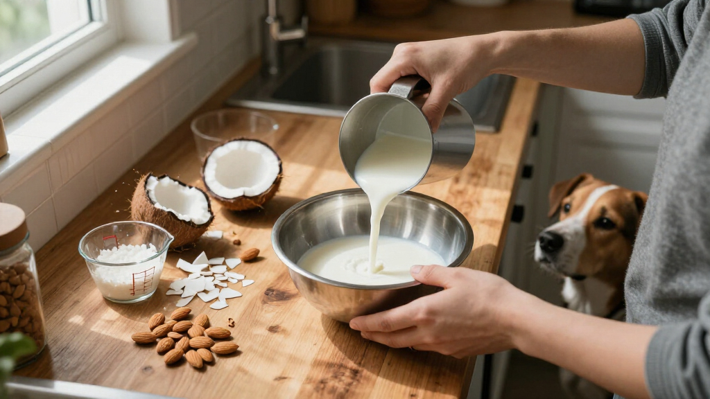 milk substitute for dogs