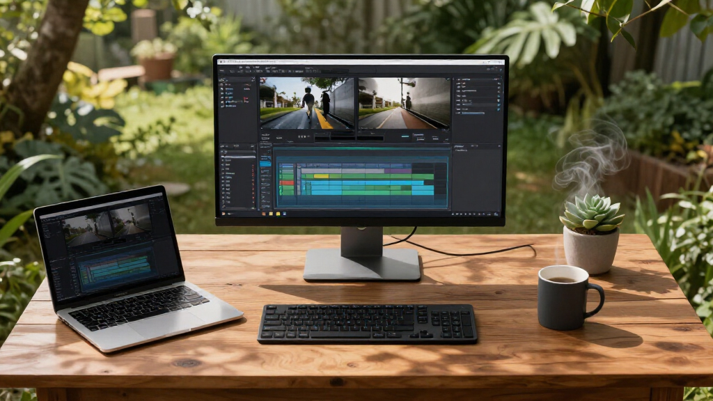ultrawide monitors for video editing and multitasking