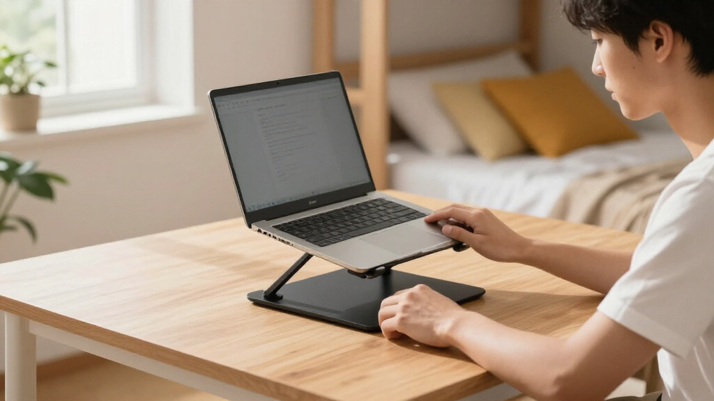 ergonomic laptop stands for students