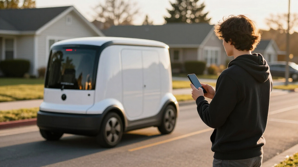 best autonomous delivery vehicles