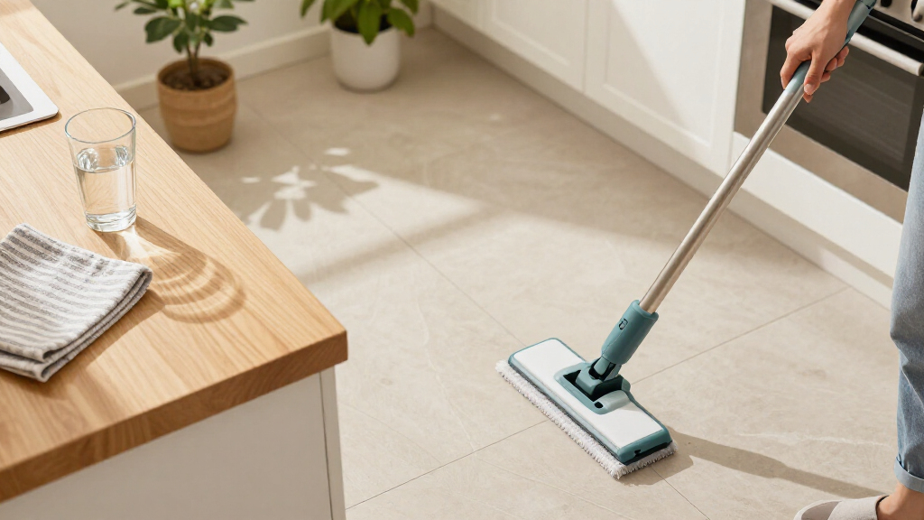 electric mop and scrubbers