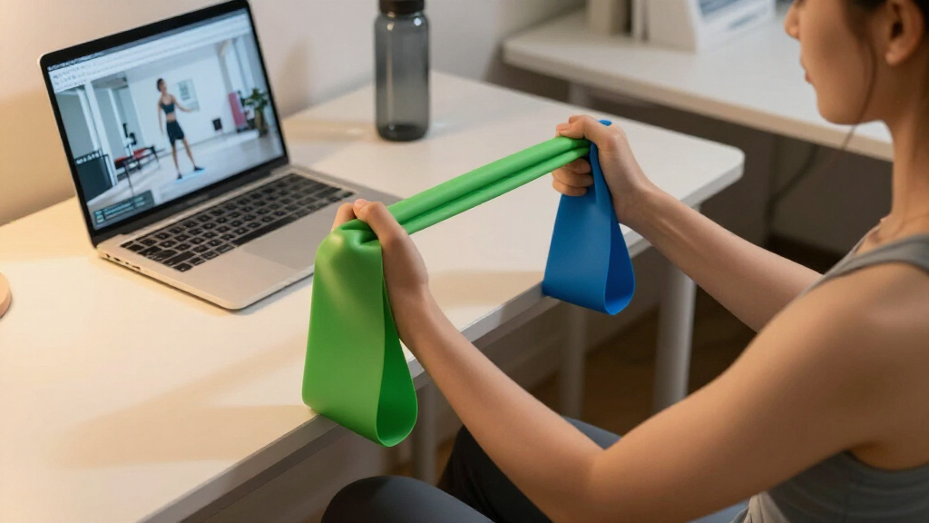 portable resistance bands for students
