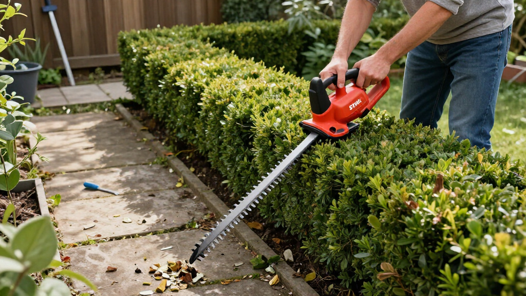 best STIHL outdoor power tools