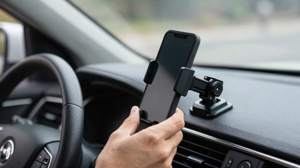car mounted phone holder
