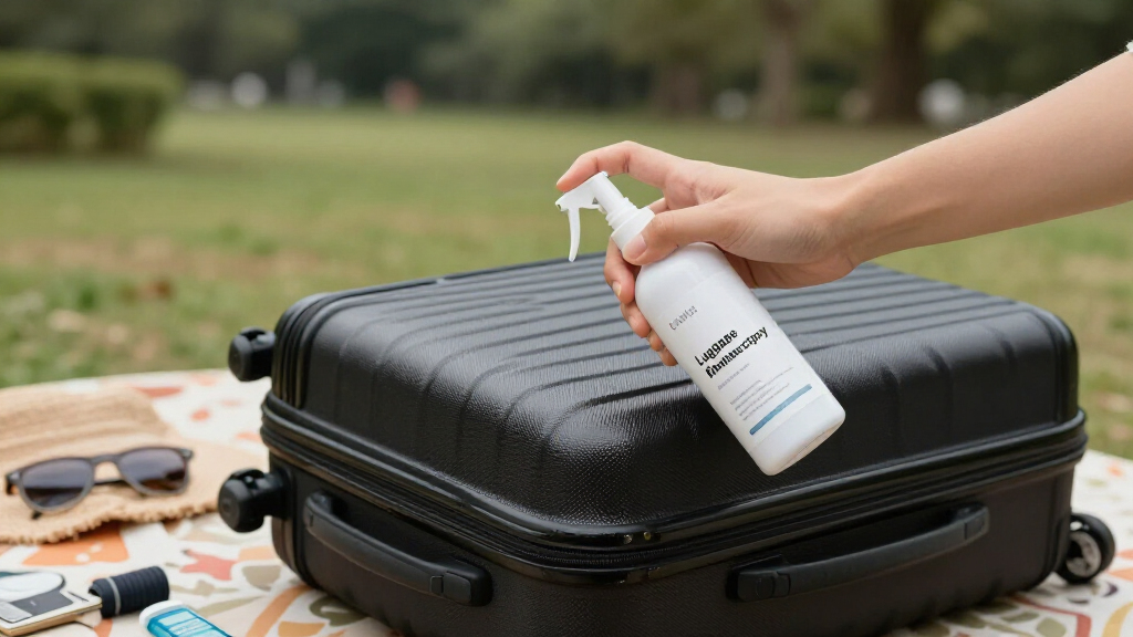 best luggage maintenance spray