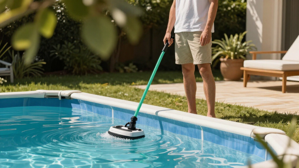 automatic pool cleaners for above ground pools