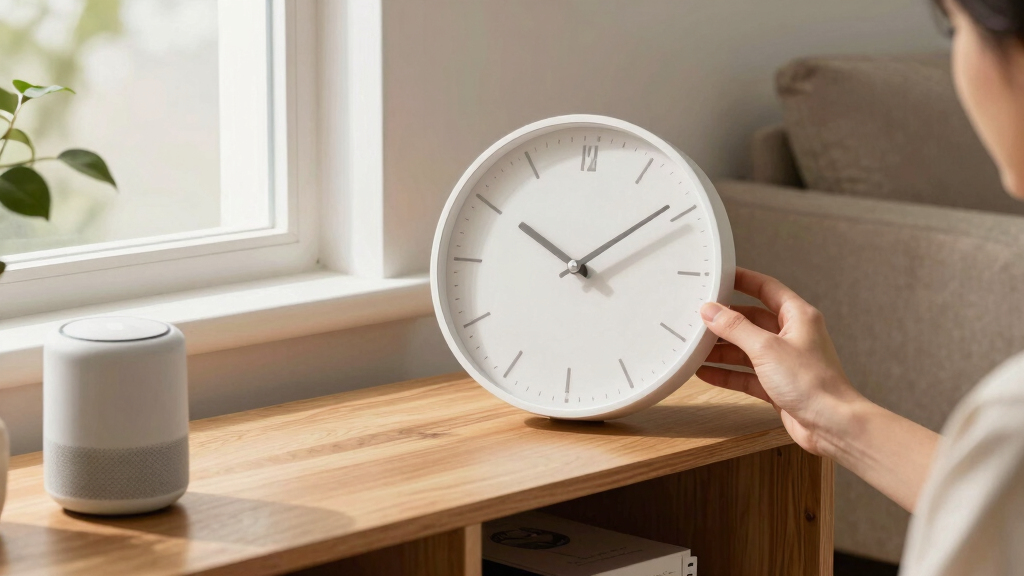 best ambient analog clock for alexa