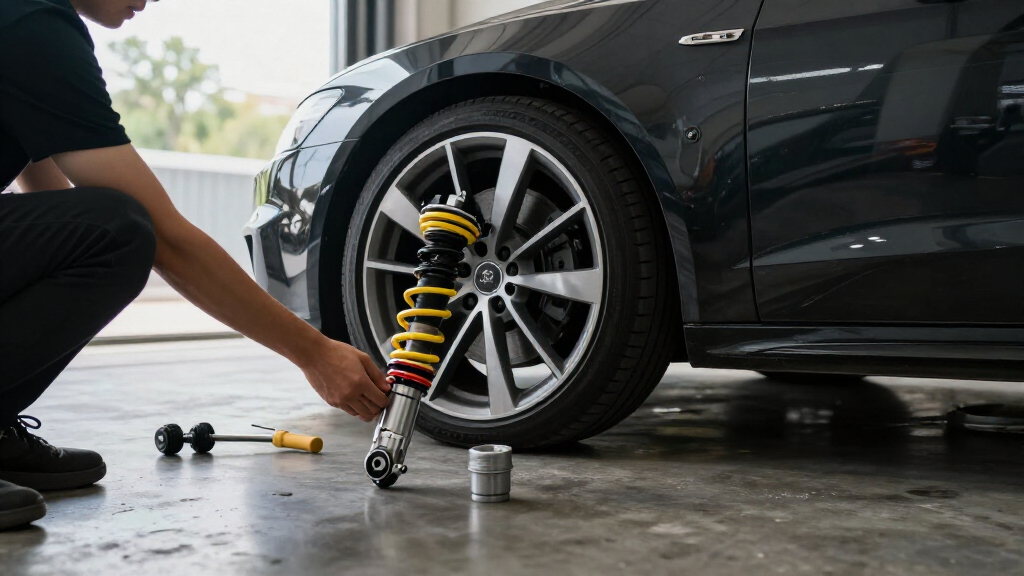 best air suspension kits for Audi A7