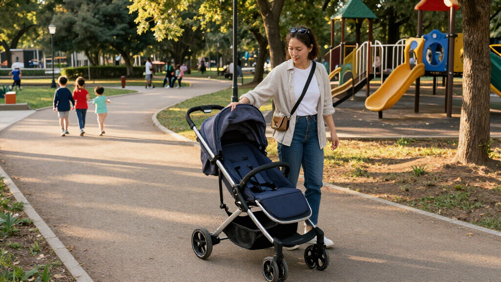 best double travel stroller premium