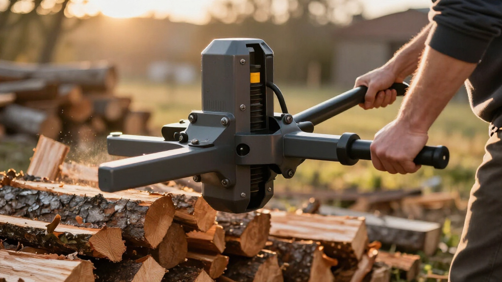 7ton electric log splitter