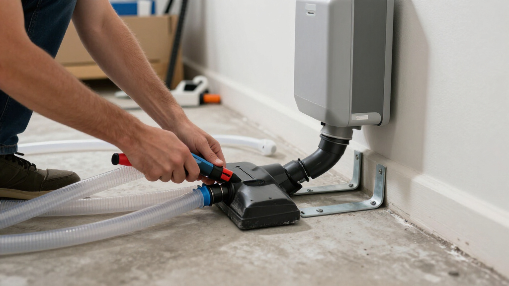 central vacuum kits for diy installation