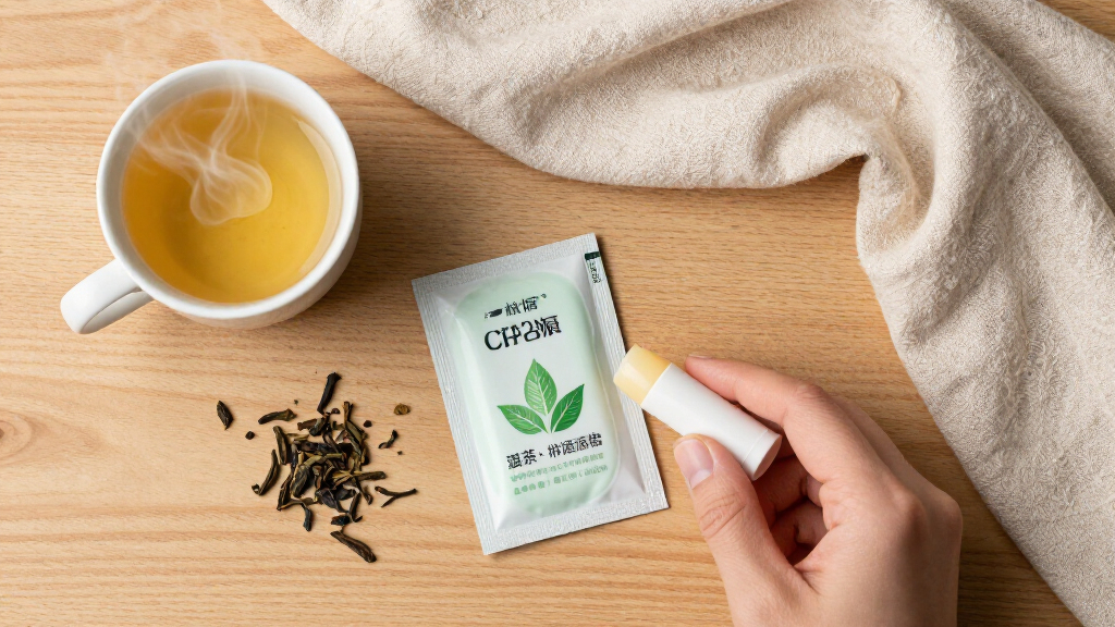 tea flavored lip balm pack