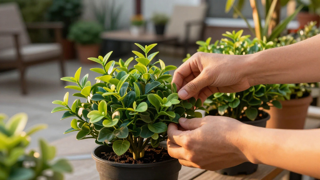 artificial plants