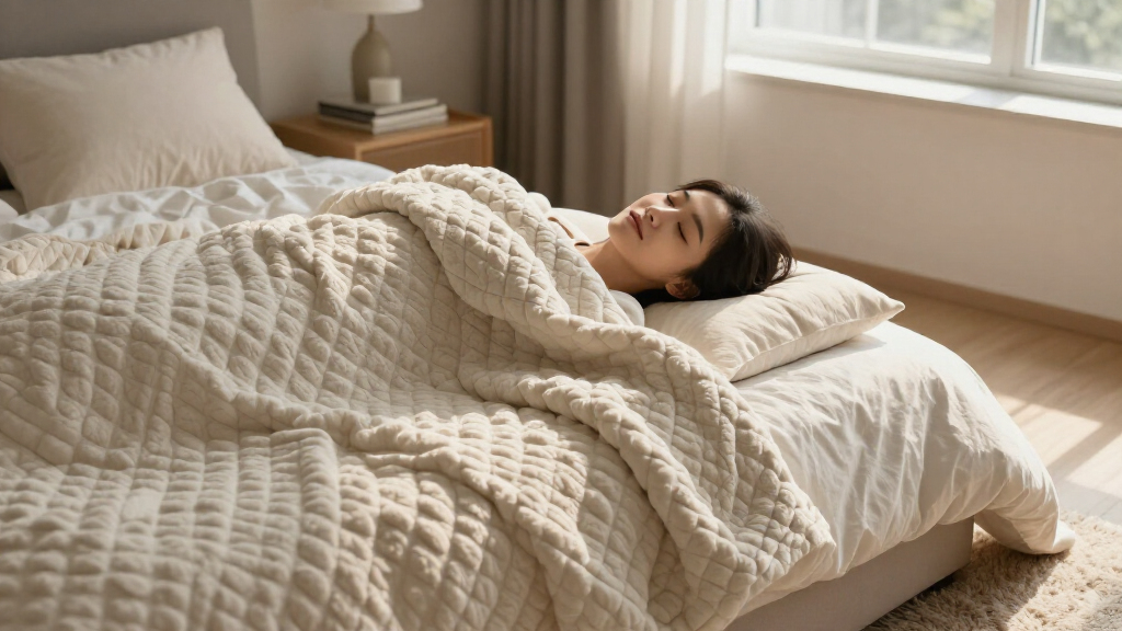 weighted blankets for anxiety