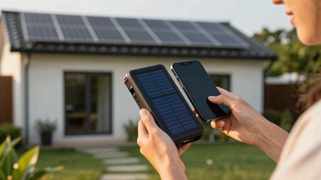 portable solar power banks