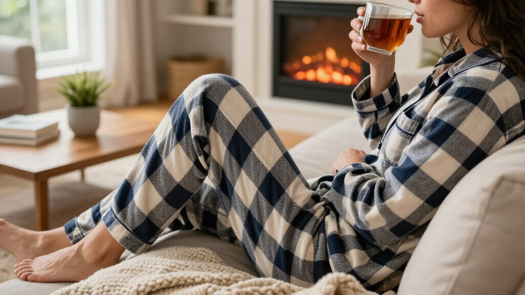 best flannel pajamas for winter