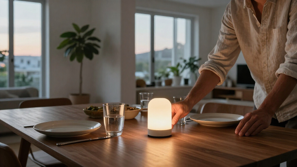 15 Best Rechargeable Table Lamps for Cord-Free Lighting in 2027
