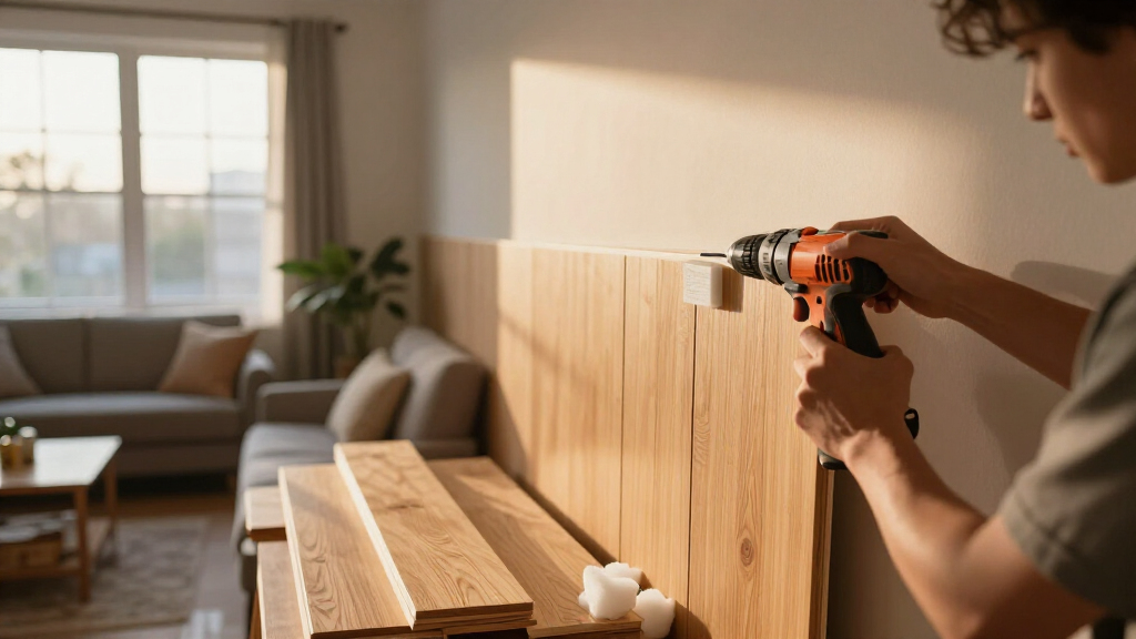 best DIY wall paneling kits