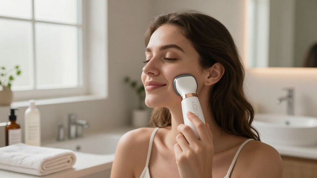 top rated galvanic facial device for lifting