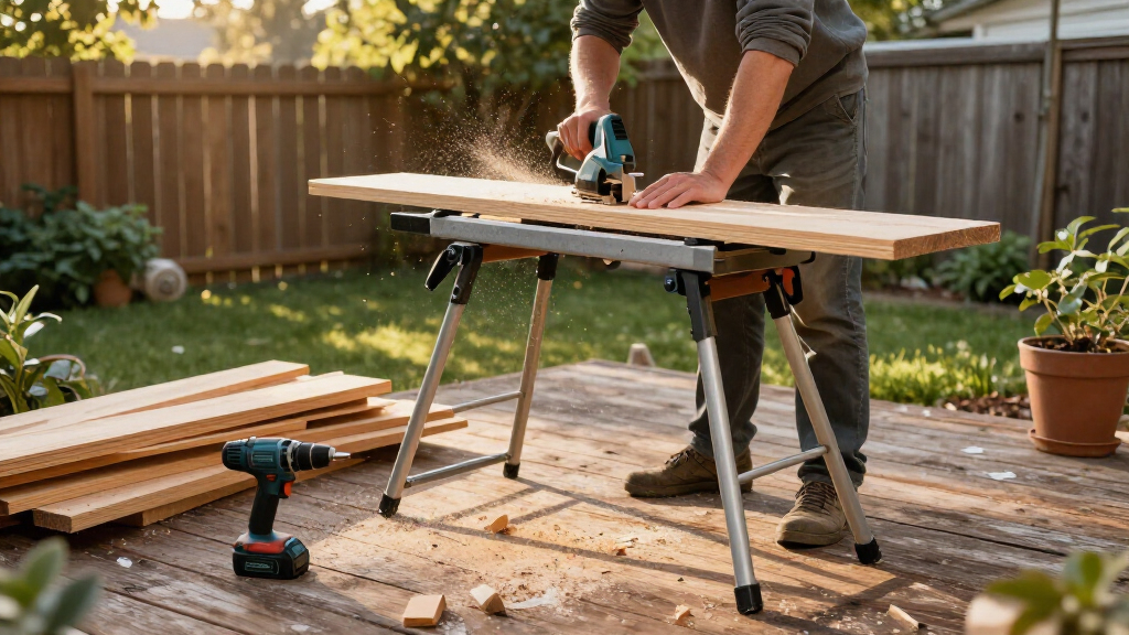 cordless portable table saws