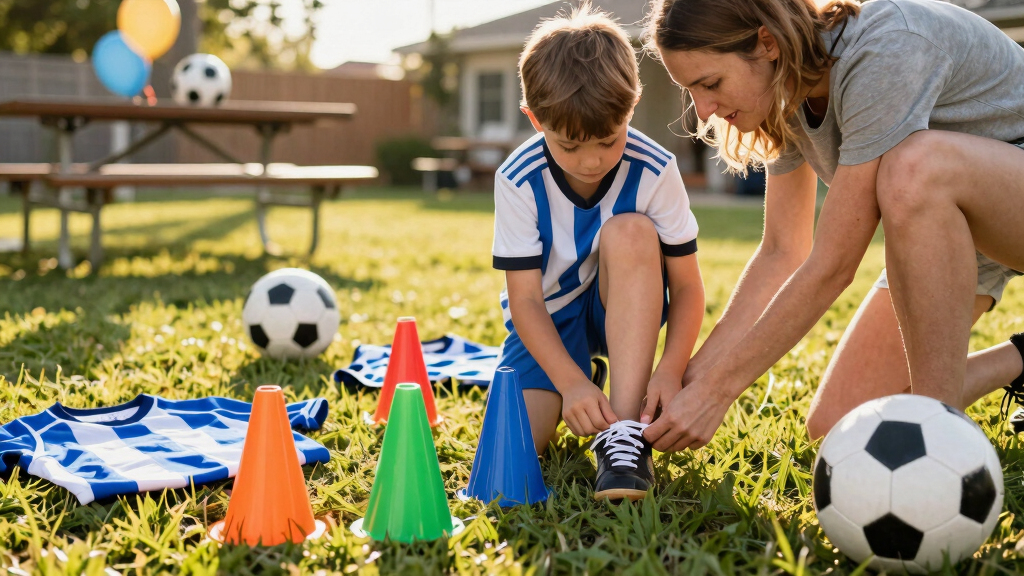 family-friendly soccer party supplies