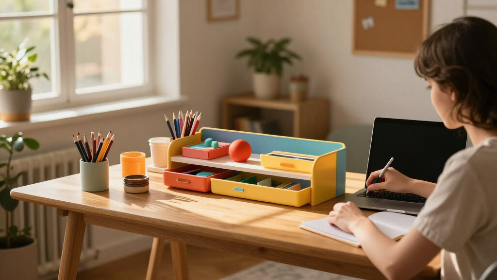 student desk organization accessories