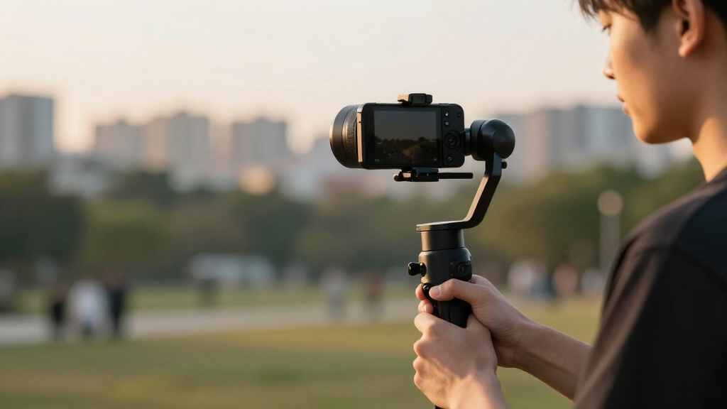 gimbals for marketing video