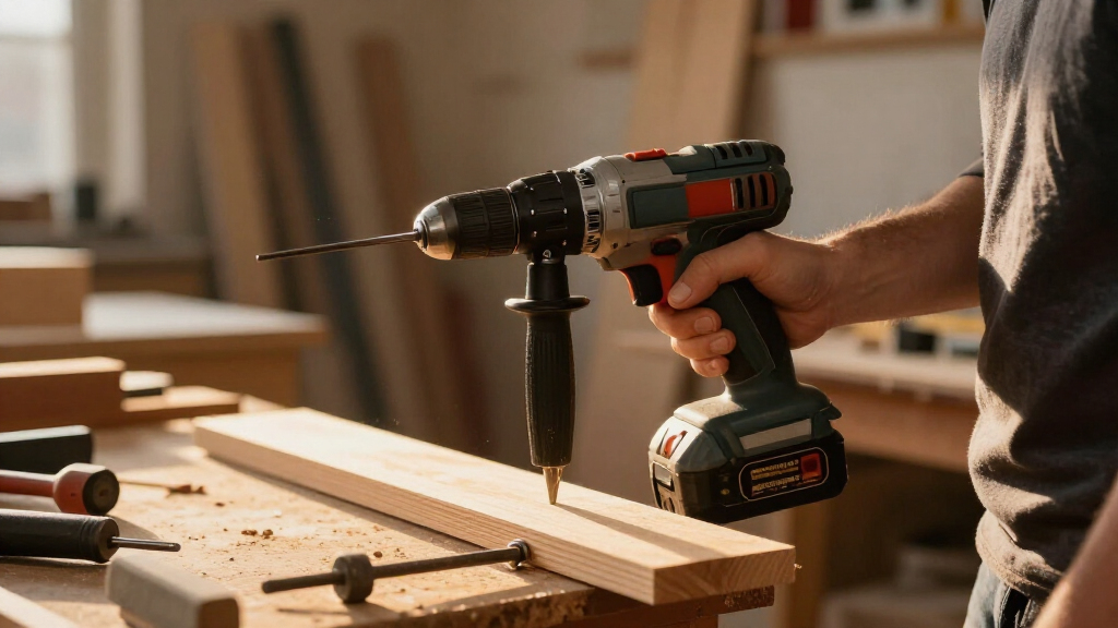 cordless drill sets for woodworking